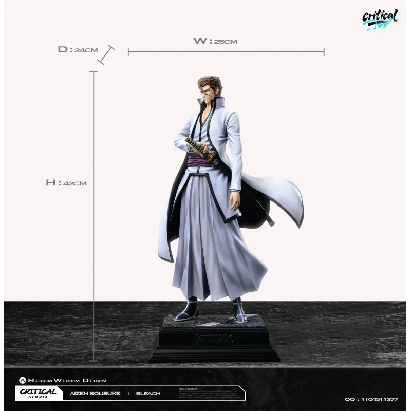 Bleach Sousuke Aizen Critical Studio