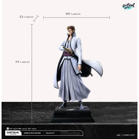 Bleach Sousuke Aizen Critical Studio