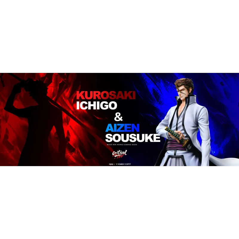 Bleach Sousuke Aizen Critical Studio