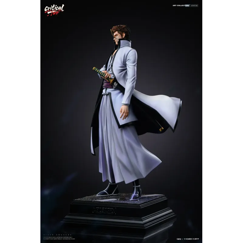Bleach Sousuke Aizen Critical Studio