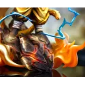 Dragon Ball GT Goku SSJ3 Smoker Studio