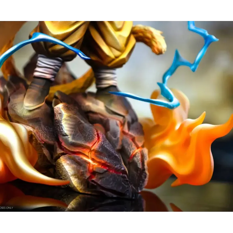 Dragon Ball GT Goku SSJ3 Smoker Studio