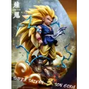 Dragon Ball GT Goku SSJ3 Smoker Studio