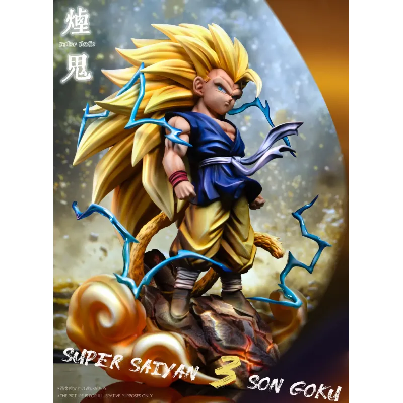 Dragon Ball GT Goku SSJ3 Smoker Studio