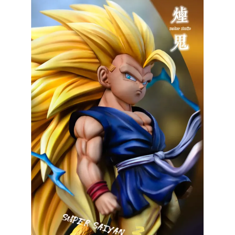 Dragon Ball GT Goku SSJ3 Smoker Studio