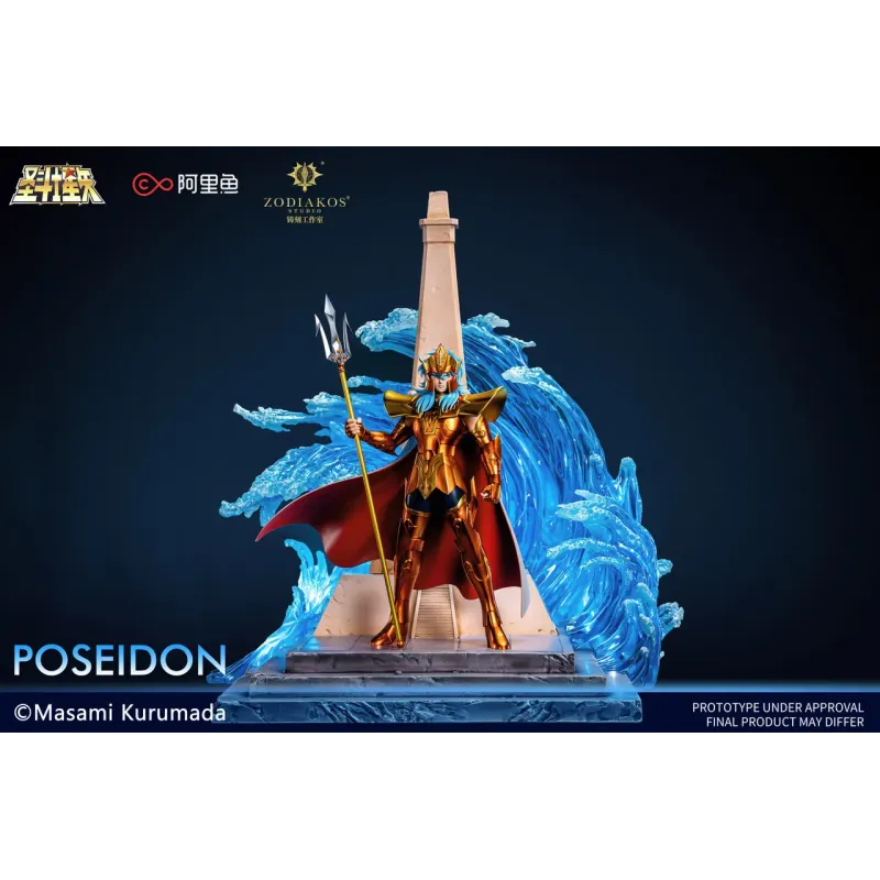 Saint Seiya Poseidon Zodiakos Studio