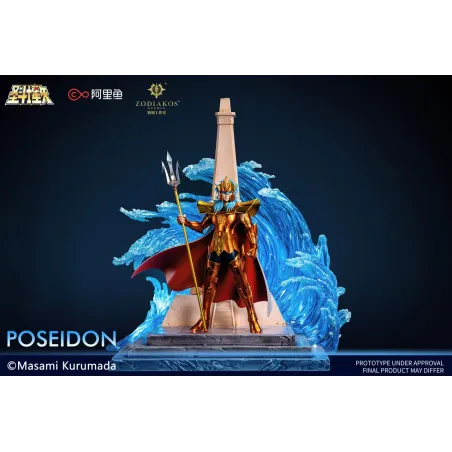 Saint Seiya Poseidon Zodiakos Studio