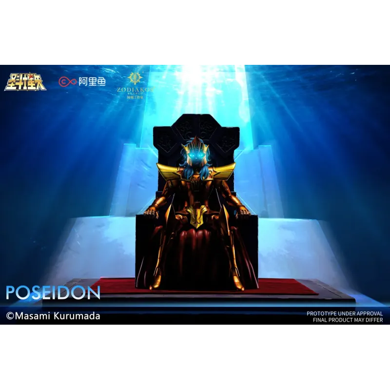 Saint Seiya Poseidon Zodiakos Studio