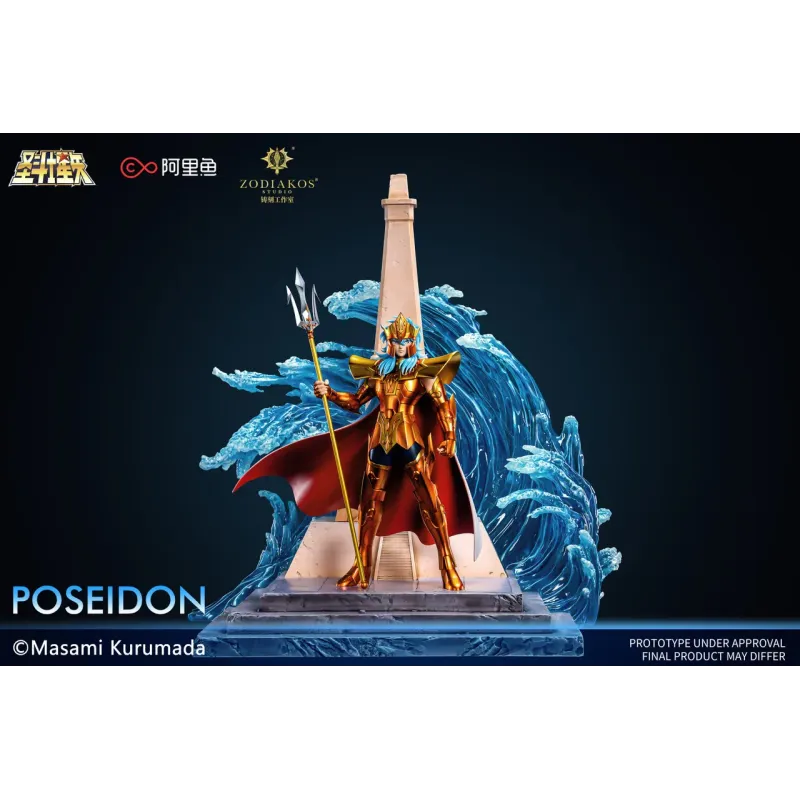 Saint Seiya Poseidon Zodiakos Studio