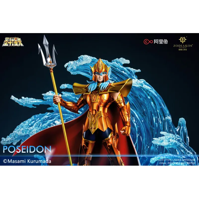 Saint Seiya Poseidon Zodiakos Studio