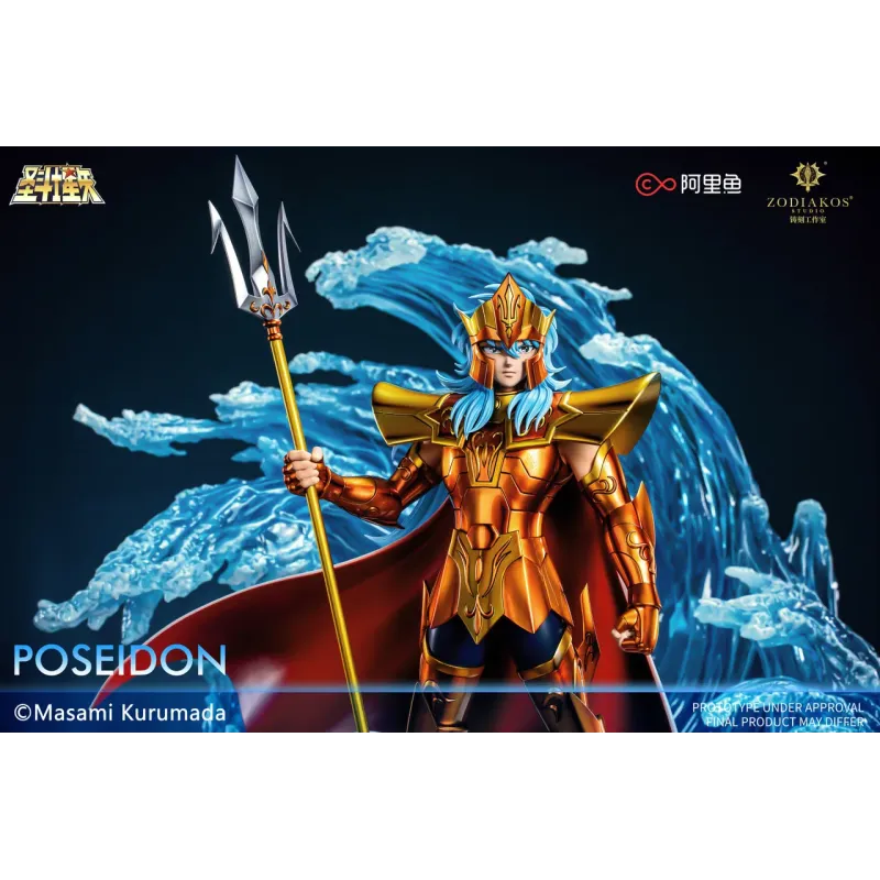 Saint Seiya Poseidon Zodiakos Studio