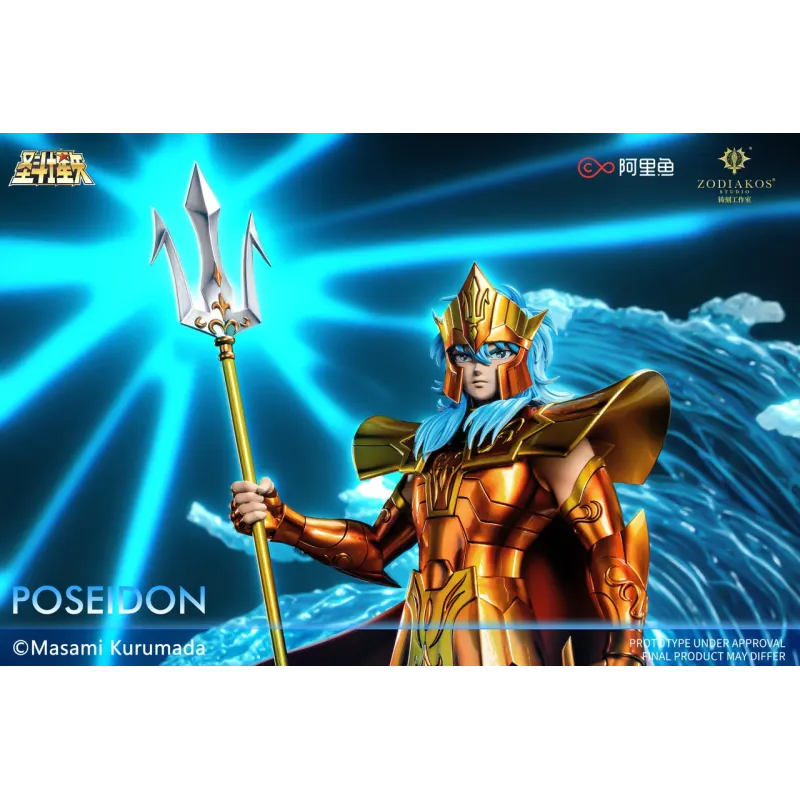 Saint Seiya Poseidon Zodiakos Studio