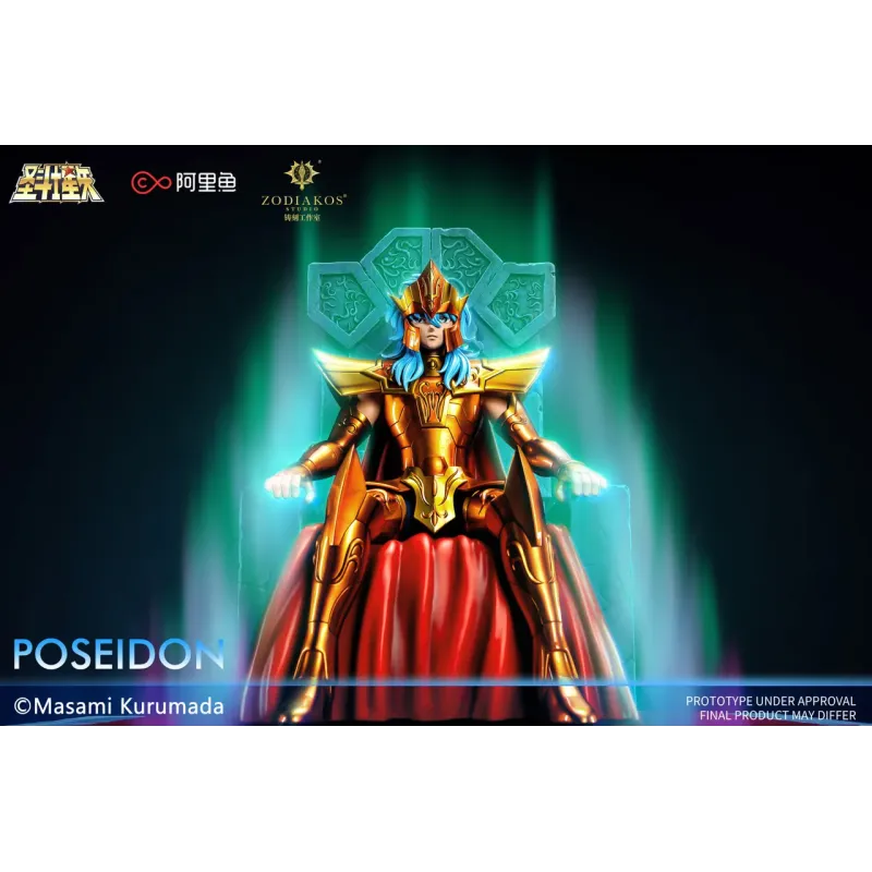 Saint Seiya Poseidon Zodiakos Studio