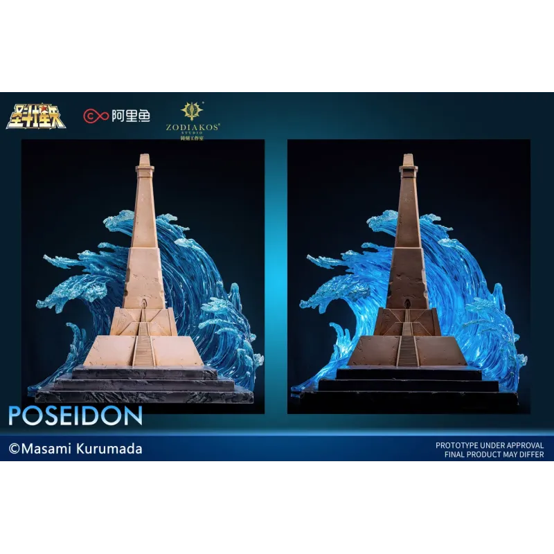 Saint Seiya Poseidon Zodiakos Studio