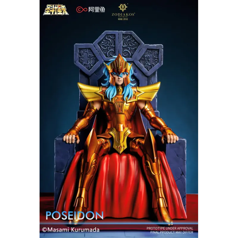 Saint Seiya Poseidon Zodiakos Studio