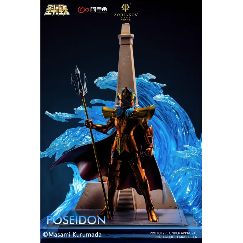 Saint Seiya Poseidon Zodiakos Studio