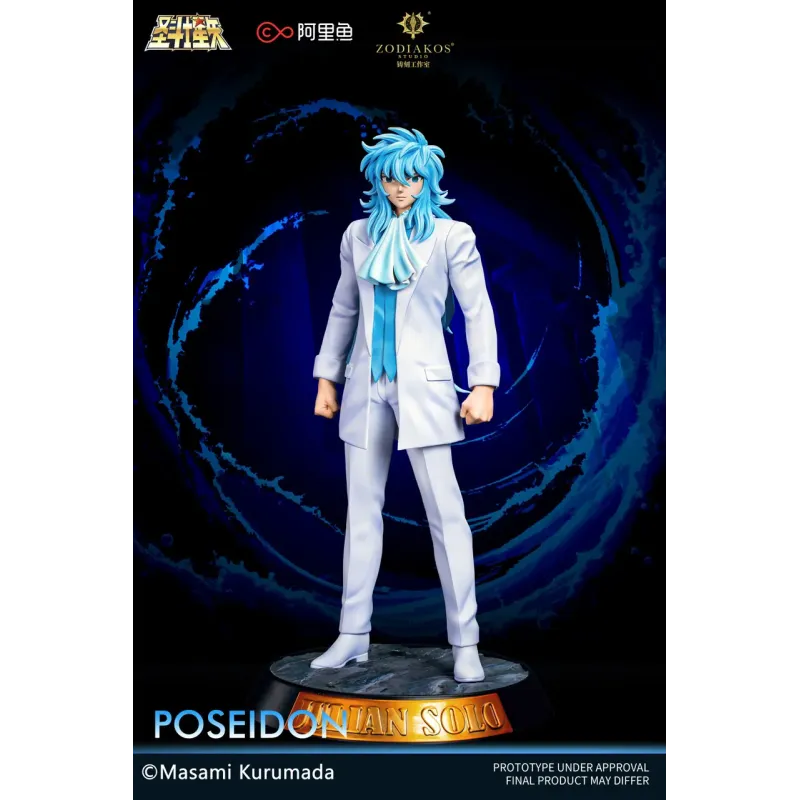 Saint Seiya Poseidon Zodiakos Studio