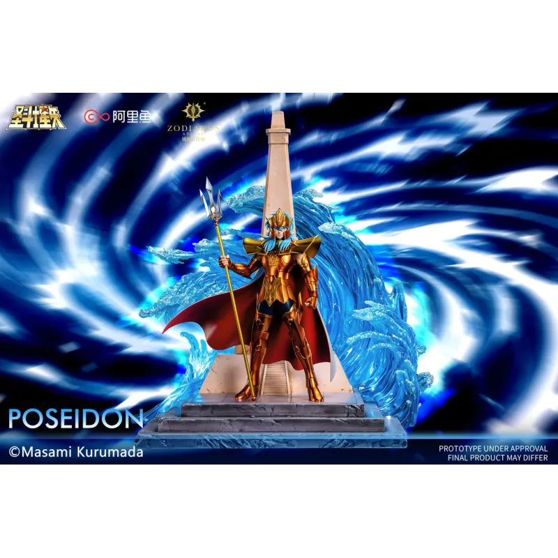 Saint Seiya Poseidon Zodiakos Studio