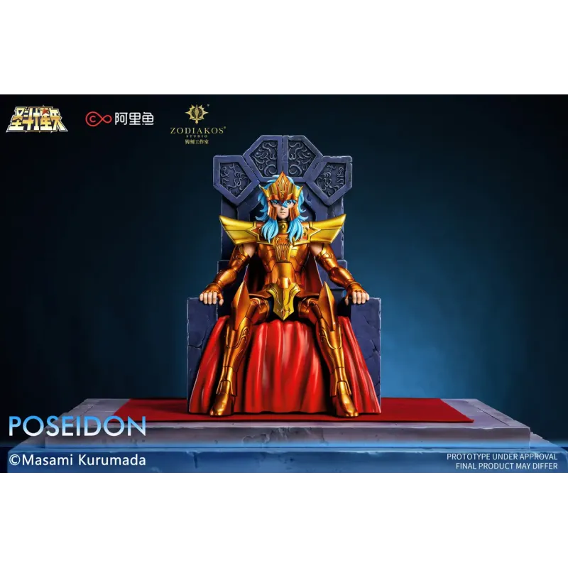 Saint Seiya Poseidon Zodiakos Studio