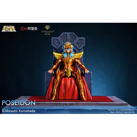 Saint Seiya Poseidon Zodiakos Studio