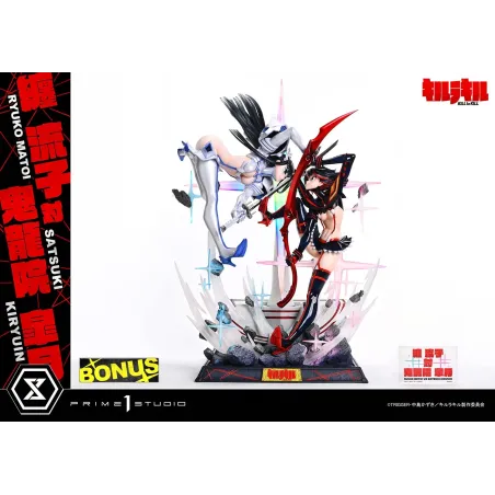 Kill La Kill Ryuko Matoi vs Satsuki Kiryuin Prime 1 Studio