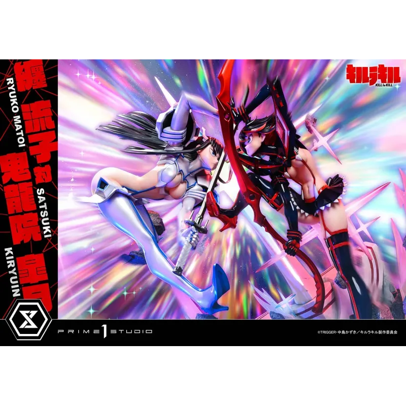 Kill La Kill Ryuko Matoi vs Satsuki Kiryuin Prime 1 Studio