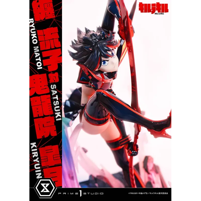 Kill La Kill Ryuko Matoi vs Satsuki Kiryuin Prime 1 Studio