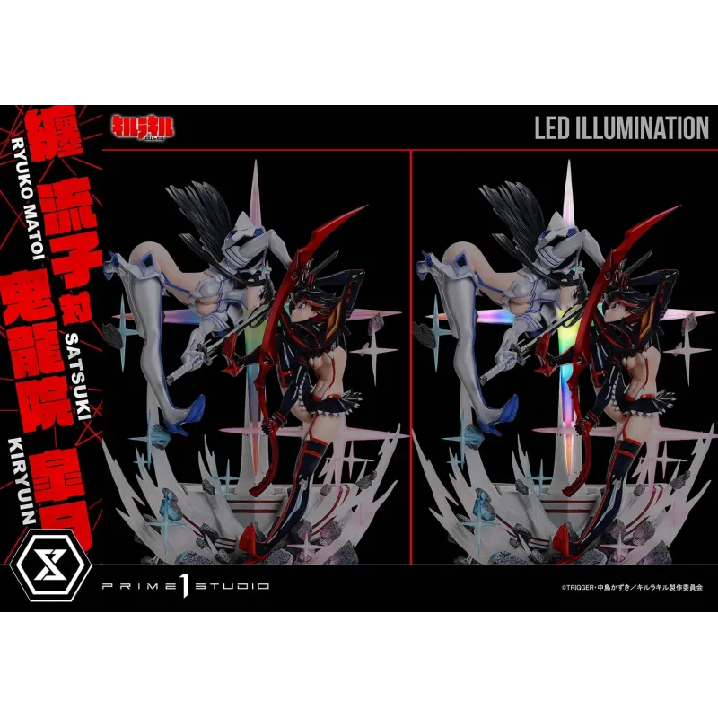 Kill La Kill Ryuko Matoi vs Satsuki Kiryuin Prime 1 Studio