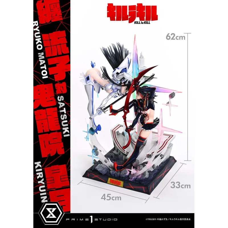 Kill La Kill Ryuko Matoi vs Satsuki Kiryuin Prime 1 Studio