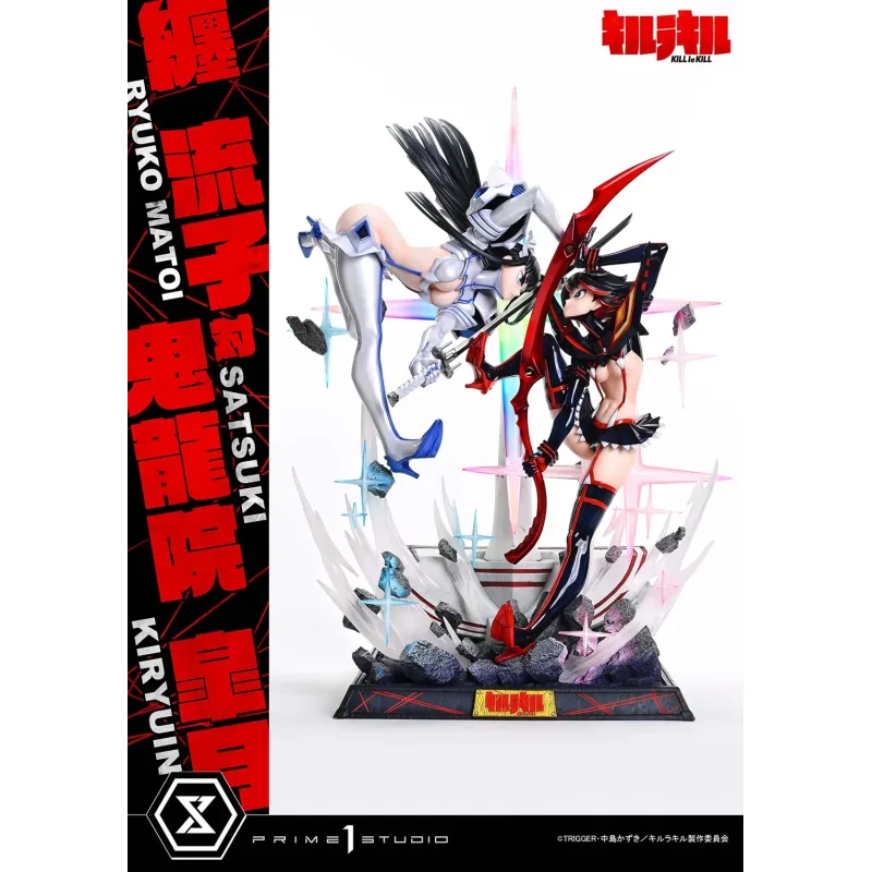 Kill La Kill Ryuko Matoi vs Satsuki Kiryuin Prime 1 Studio