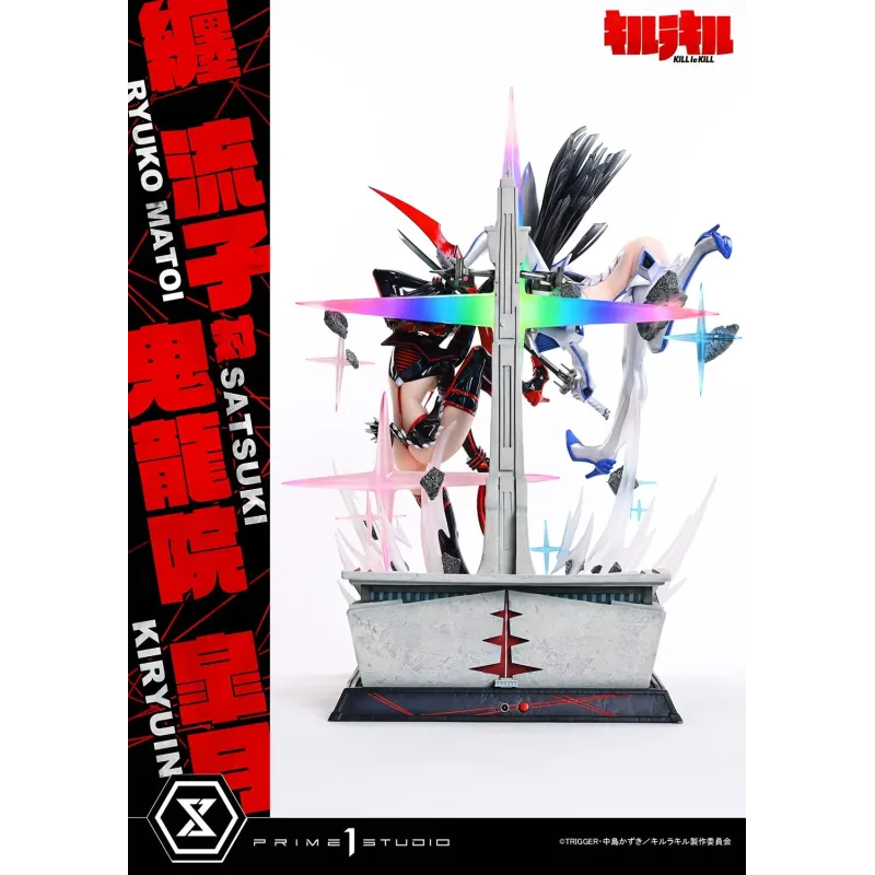 Kill La Kill Ryuko Matoi vs Satsuki Kiryuin Prime 1 Studio