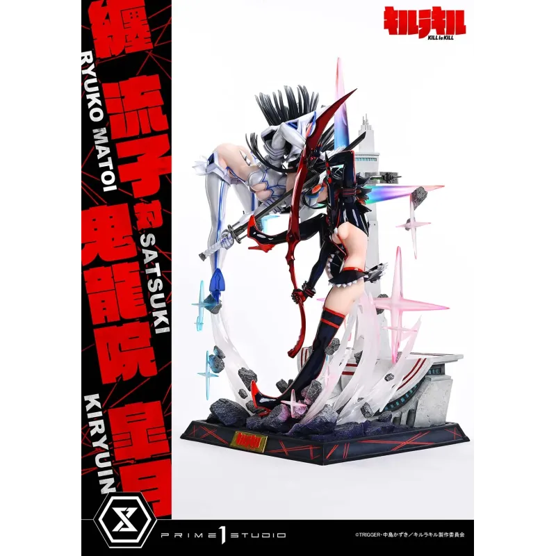 Kill La Kill Ryuko Matoi vs Satsuki Kiryuin Prime 1 Studio