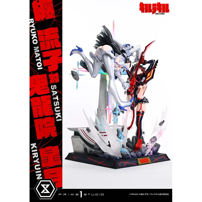 Kill La Kill Ryuko Matoi vs Satsuki Kiryuin Prime 1 Studio
