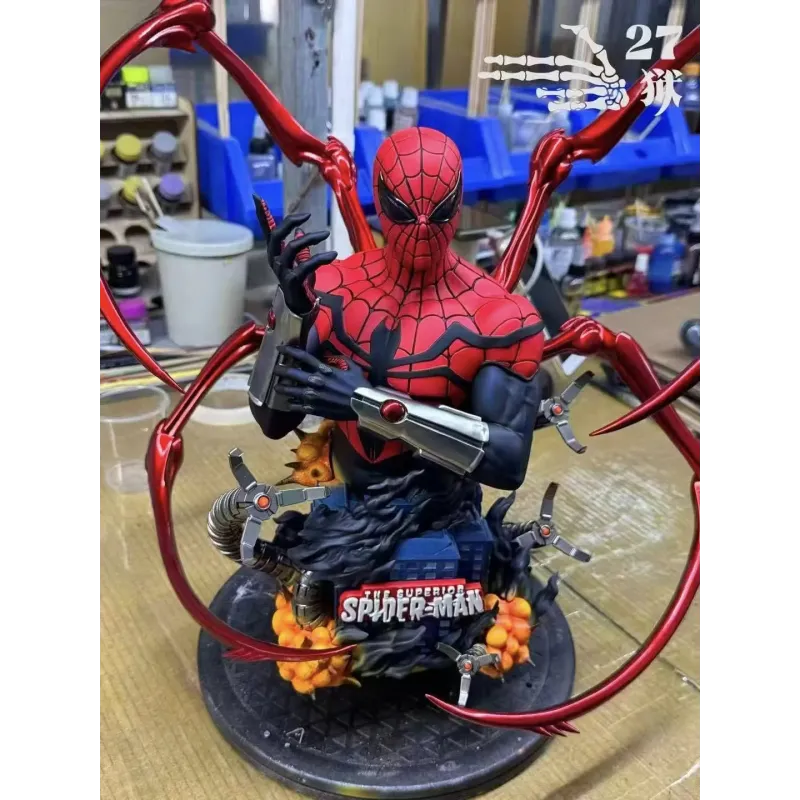 Marvel The Superior Spiderman Bust 27Abyss Studio
