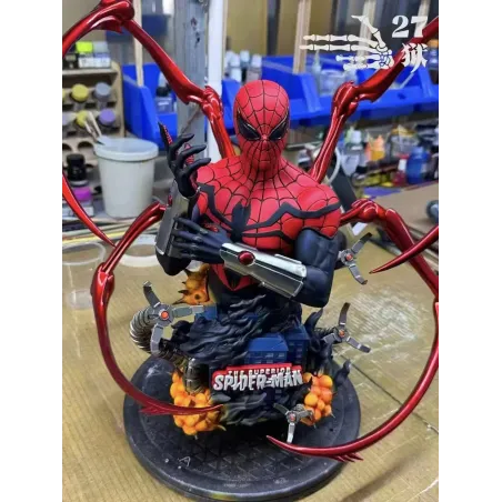 Marvel The Superior Spiderman Bust 27Abyss Studio