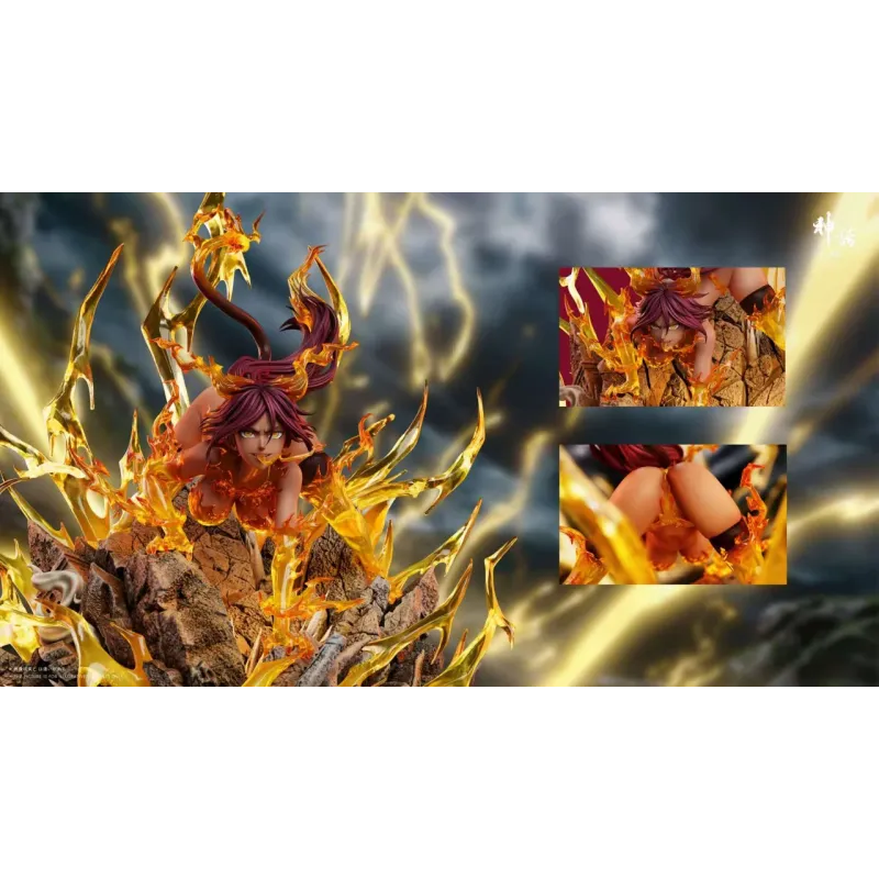 Bleach Yoruichi Shihoin Lightning Beast Battle Form Myth Studio