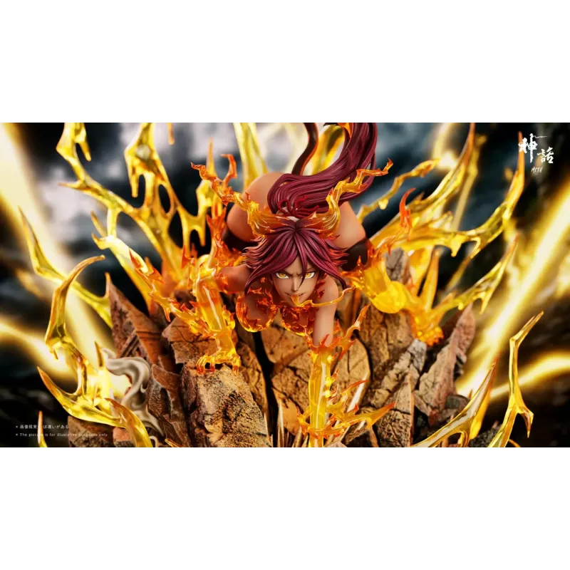 Bleach Yoruichi Shihoin Lightning Beast Battle Form Myth Studio