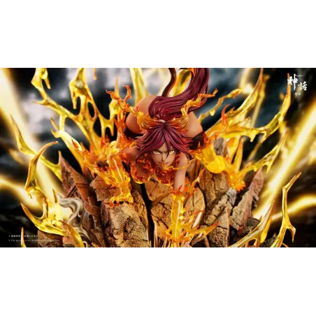 Bleach Yoruichi Shihoin Lightning Beast Battle Form Myth Studio