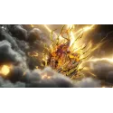 Bleach Yoruichi Shihoin Lightning Beast Battle Form Myth Studio