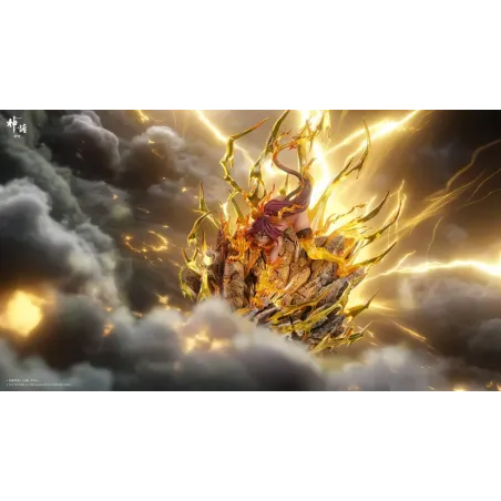 Bleach Yoruichi Shihoin Lightning Beast Battle Form Myth Studio