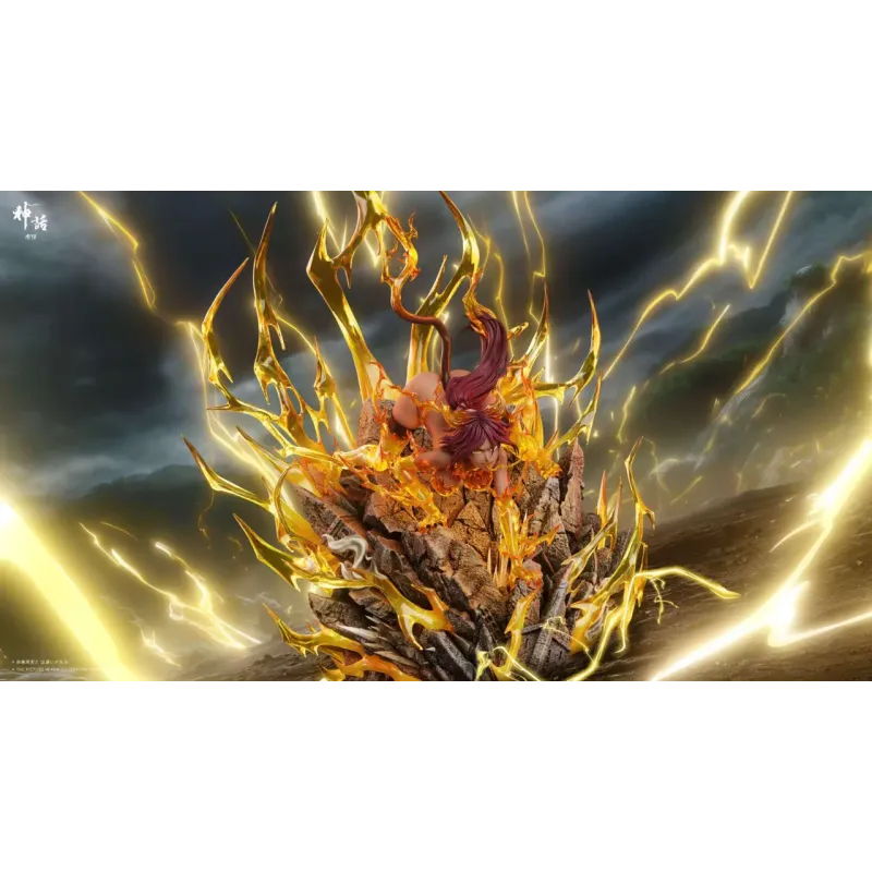 Bleach Yoruichi Shihoin Lightning Beast Battle Form Myth Studio