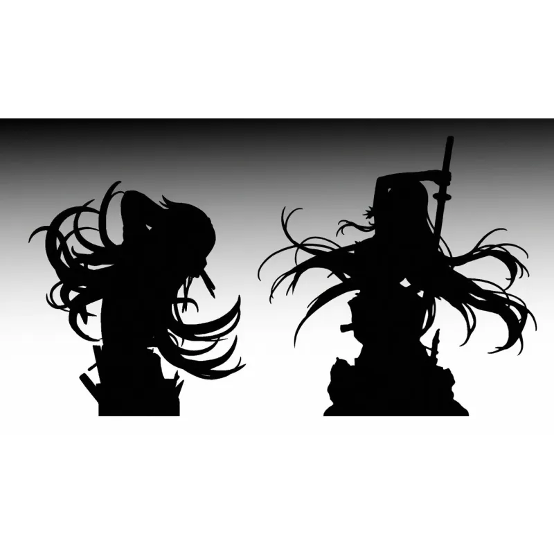 Bakemonogatari Senjougahara Hitagi QuietArt Studio
