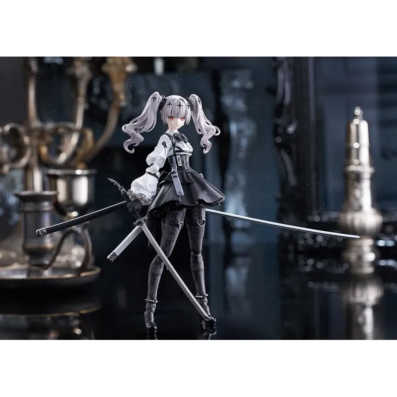 Original Character Fukashin Ryouiki Ruka Max Factory