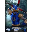 Power Rangers Thundery Red Ninja & Thunder Blue Ninja SooSooToys