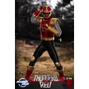 Power Rangers Thundery Red Ninja & Thunder Blue Ninja SooSooToys