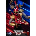 Power Rangers Thundery Red Ninja & Thunder Blue Ninja SooSooToys