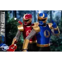 Power Rangers Thundery Red Ninja & Thunder Blue Ninja SooSooToys