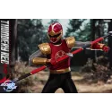 Power Rangers Thundery Red Ninja & Thunder Blue Ninja SooSooToys