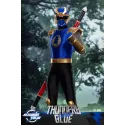 Power Rangers Thundery Red Ninja & Thunder Blue Ninja SooSooToys