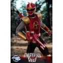Power Rangers Thundery Red Ninja & Thunder Blue Ninja SooSooToys